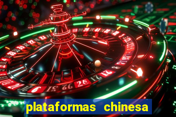 plataformas chinesa de jogos